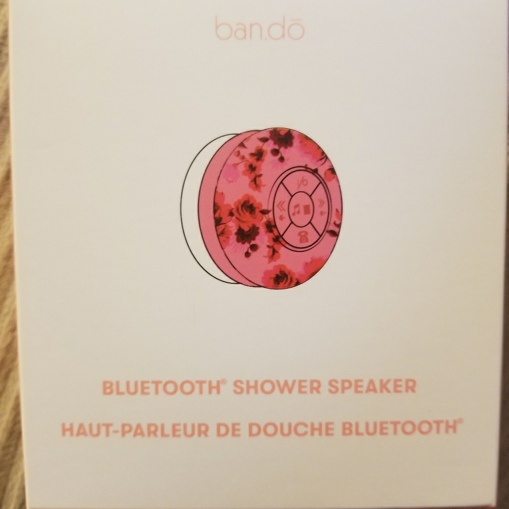 Bluetooth shower speaker!